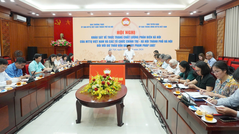 Chú trọng kiểm tra, phản hồi sau phản biện xã hội