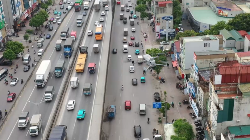 Khi giao thông Hà Nội được quản trị bằng công nghệ