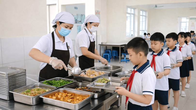 Thủ tướng yêu cầu trường học công khai bữa ăn của học sinh