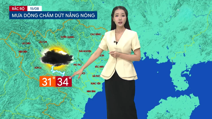 Dự báo thời tiết tối | 15/08/2026