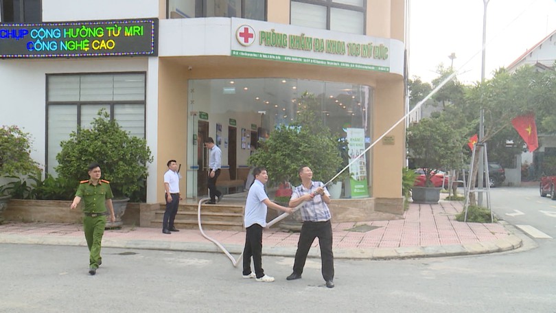 Chủ động đảm bảo an toàn PCCC tại cơ sở y tế