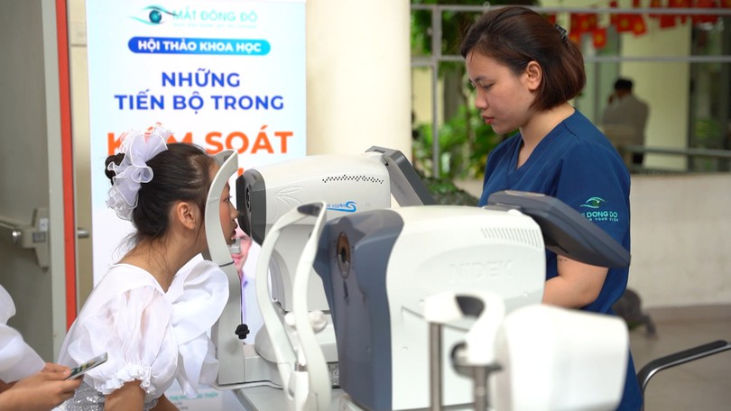 Hơn 3 triệu trẻ em Việt Nam mắc tật khúc xạ