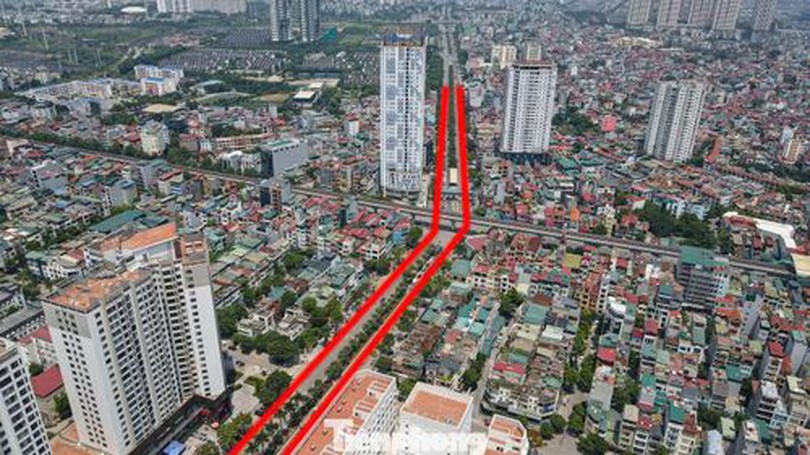 Hà Nội khoan khảo sát cầu vượt gần 822 tỷ đồng