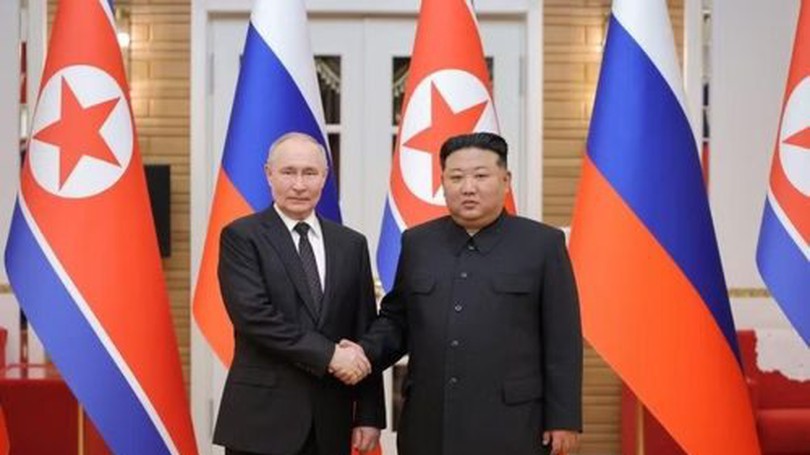 Triều Tiên khẳng định tiếp tục thắt chặt quan hệ với Nga
