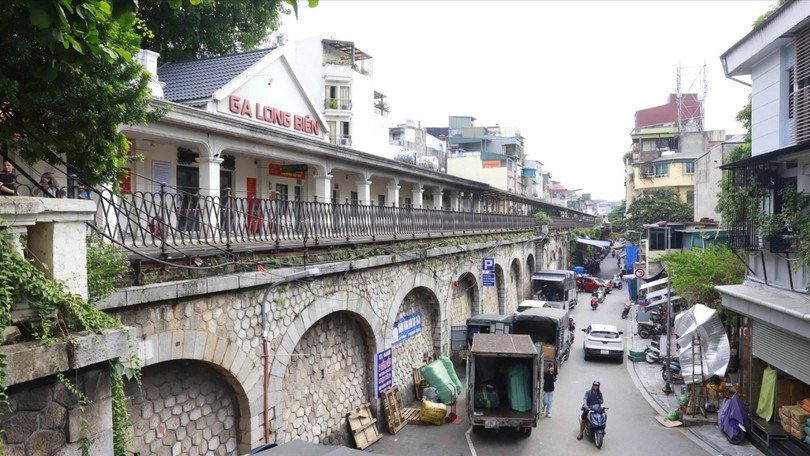 Cận cảnh 131 vòm cầu ở phố Phùng Hưng