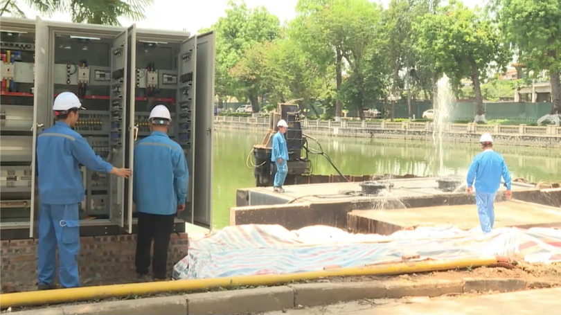 Hà Nội chủ động phương án tiêu thoát nước, chống ngập