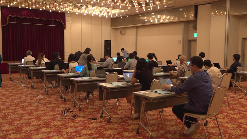Tiếng Việt lần đầu thi trên máy tính ở nước ngoài