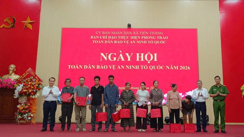 Phát huy hiệu quả phong trào Toàn dân bảo vệ an ninh Tổ quốc