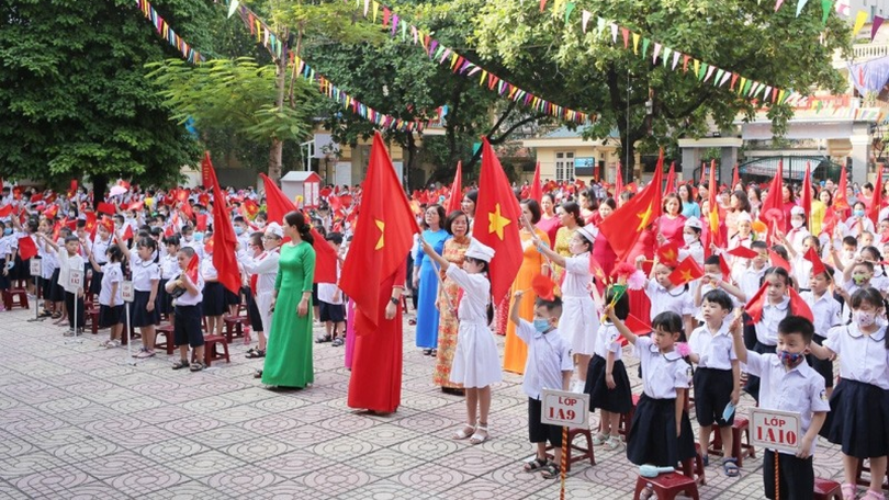 Cả nước sẽ đồng loạt tổ chức khai giảng năm học 2026-2027 vào ngày 5/9