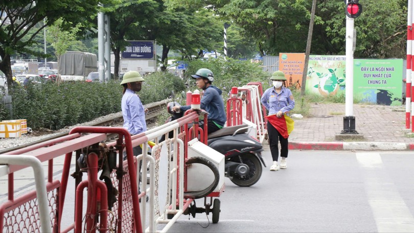 630 trường hợp vi phạm an toàn giao thông đường sắt bị xử lý