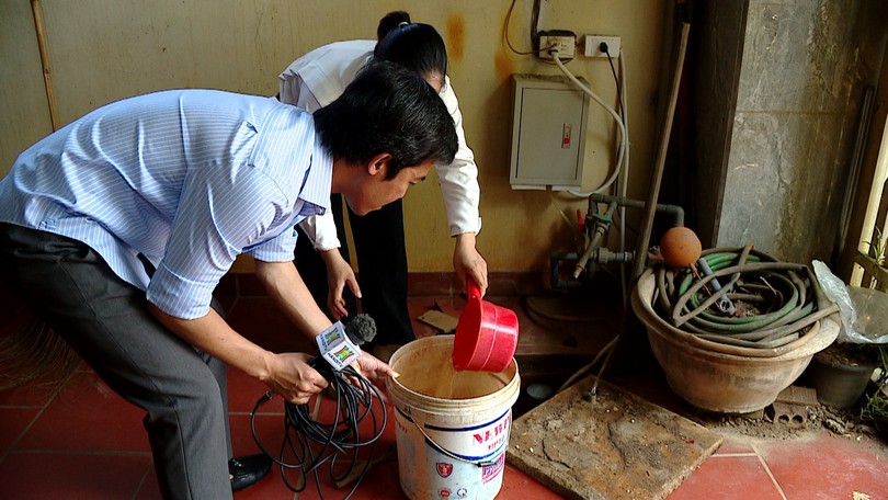 Khẩn trương khắc phục tình trạng thiếu nước sạch tại khu tái định cư Vân Lôi
