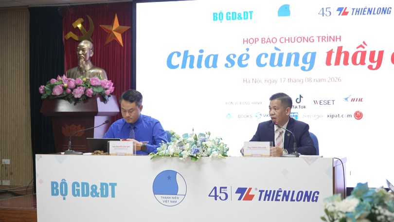Mở rộng hành trình đồng hành với thầy cô vùng khó