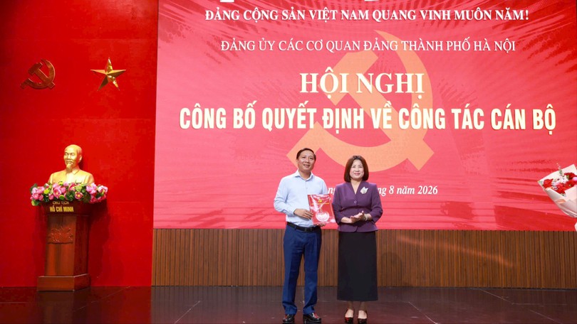 Đồng chí Nguyễn Thanh Liêm là Bí thư Đảng uỷ Cơ quan Báo và PT-TH Hà Nội