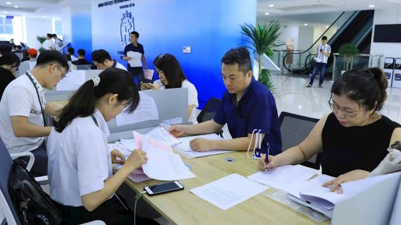 Người dân vẫn thực hiện TTHC bình thường
