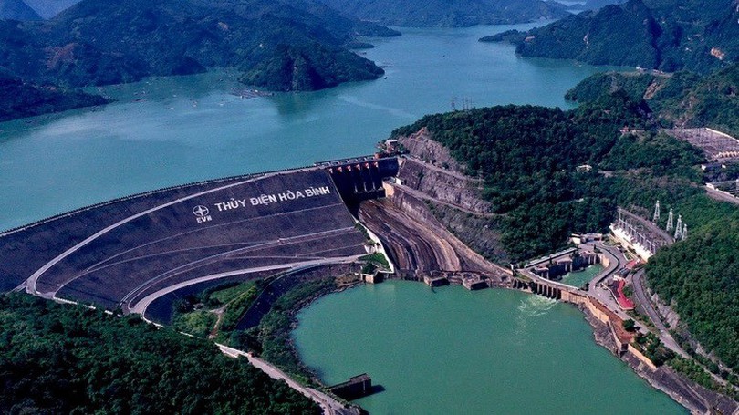Đảm bảo an toàn hạ du khi vận hành hồ thủy điện Hòa Bình