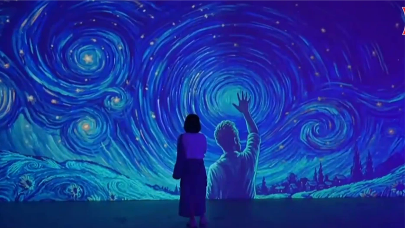 Thế giới hội họa của Van Gogh: Điểm đến thú vị của người Hà Nội