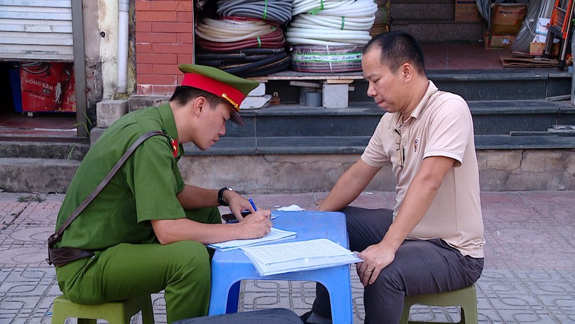 Phường Việt Hưng tăng cường tuần tra, xử lý vi phạm TTĐT