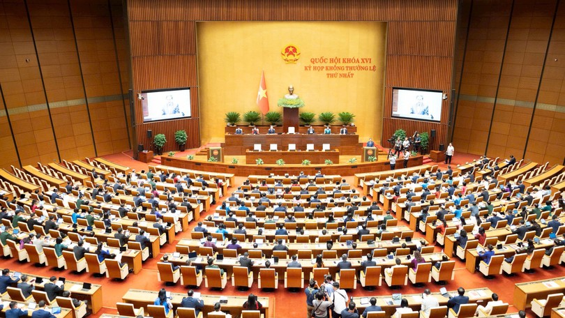 Hôm nay, Quốc hội bước vào đợt hai kỳ họp không thường lệ