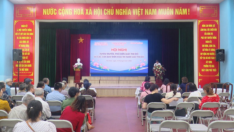Tăng cường tiếp cận Luật Thủ đô cho người khuyết tật