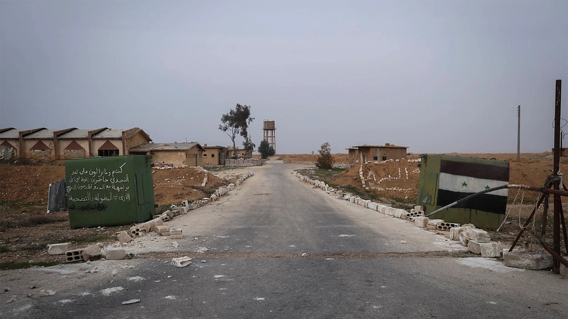 Syria cáo buộc Israel ném bom căn cứ không quân ở Idlib