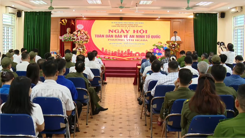Mỗi người dân là một chiến sĩ trong phong trào bảo vệ an ninh Tổ quốc