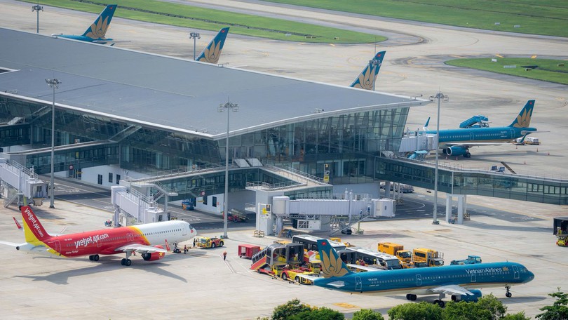 Gần 1 triệu hành khách đi máy bay dịp Quốc khánh