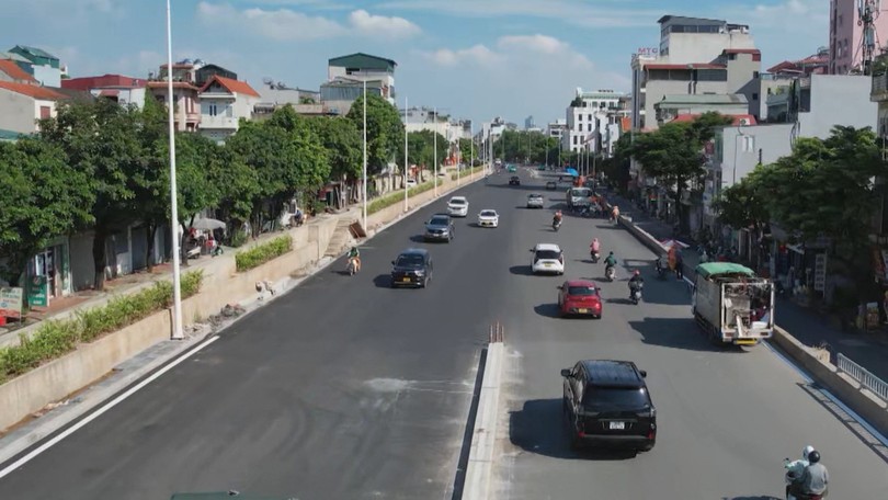 Điều chỉnh giao thông để thi công cầu Tứ Liên từ ngày 20/8