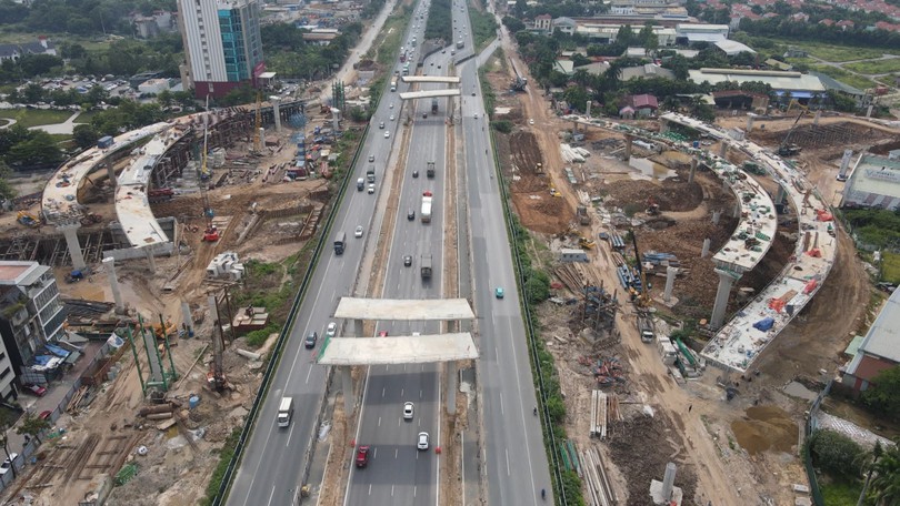 Hoàn thành nút giao Vành đai 3,5 trong năm 2027