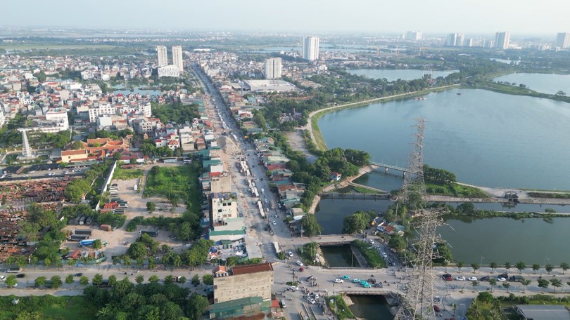 Đẩy nhanh tiến độ thi công dự án đường Tam Trinh