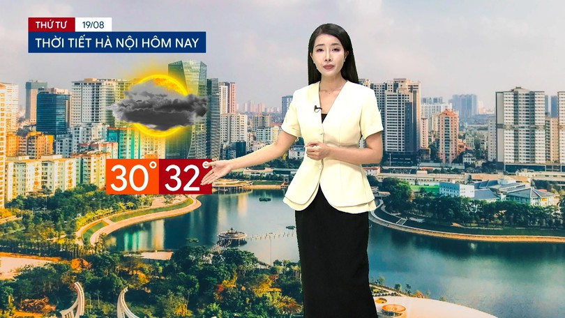 Dự báo thời tiết tối | 19/08/2026