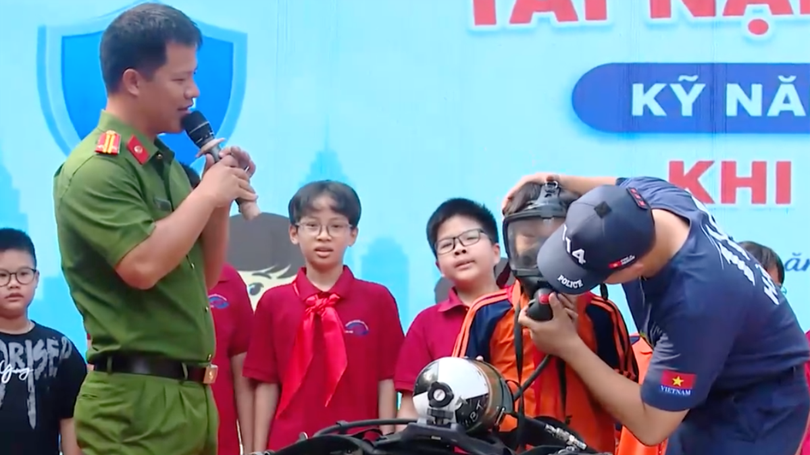 Công an Hà Nội tạo 'lá chắn' vững chắc bảo vệ nhân dân