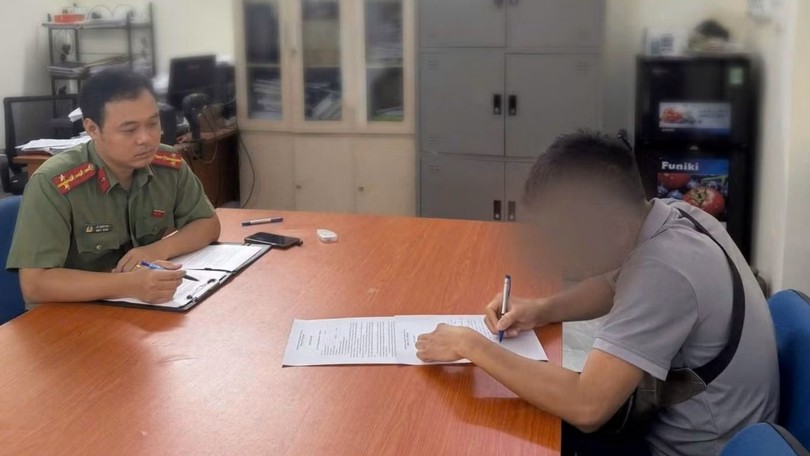 Công an xử lý người tương tác với đối tượng bị truy nã