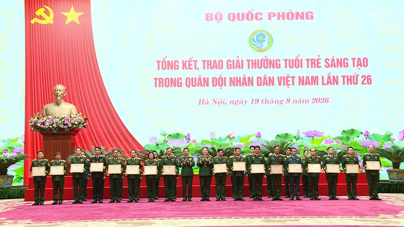 473 công trình đạt giải 'Tuổi trẻ sáng tạo trong Quân đội'