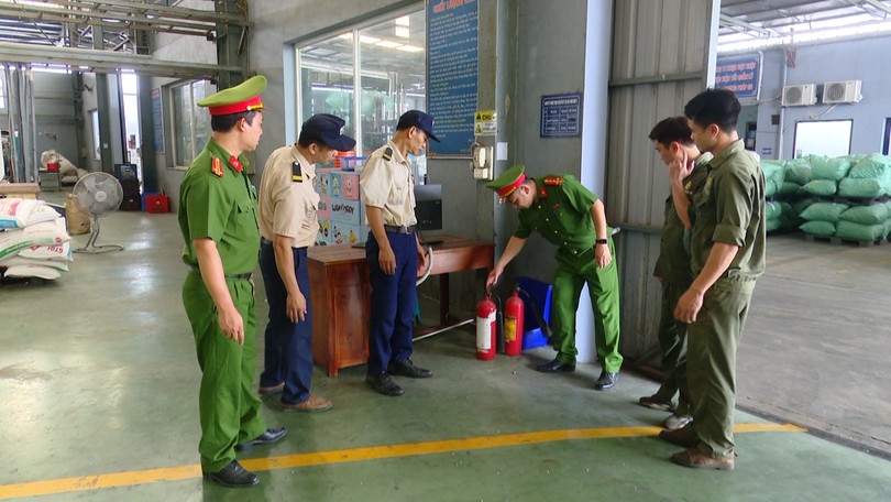 Xã Ứng Thiên nâng cao kiến thức an toàn phòng cháy