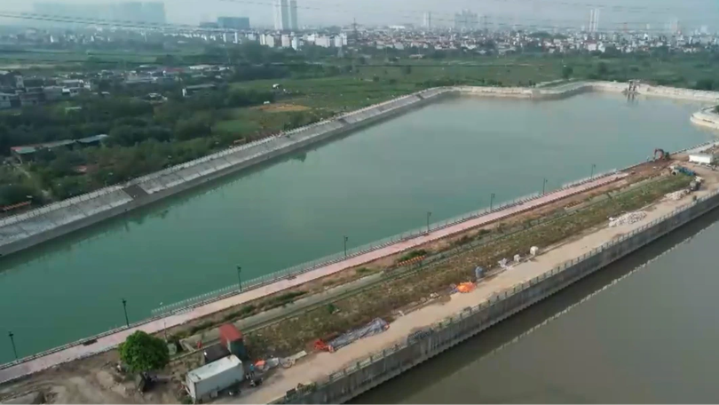 Trạm bơm Yên Nghĩa sẵn sàng chống úng