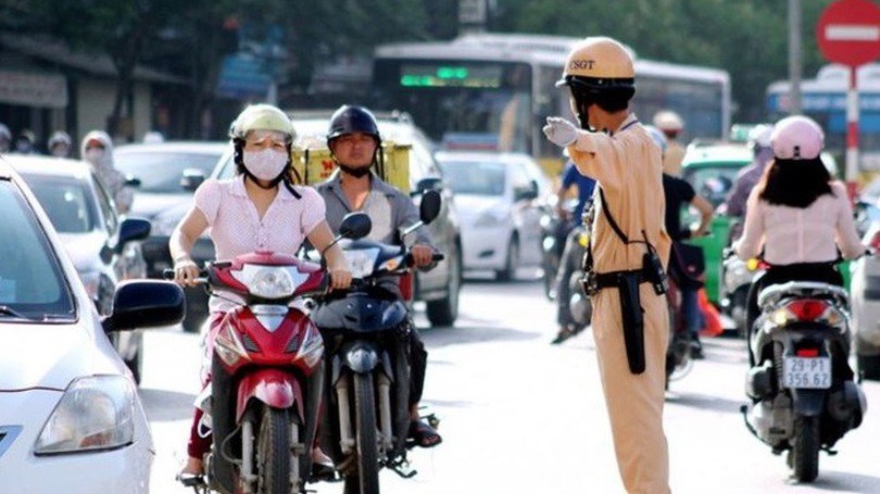 Quy định mới về xử phạt giao thông từ tháng 8/2026