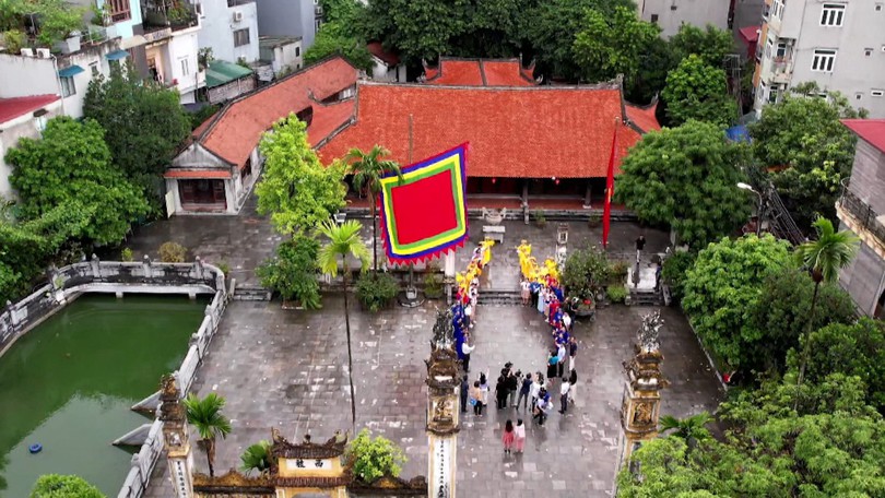 'Theo dấu di sản' – Khám phá Đình Hạ Yên Quyết