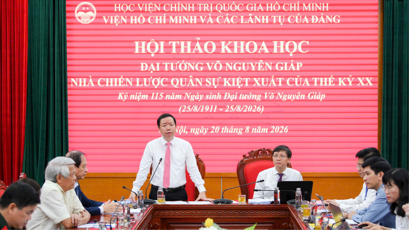 Đại tướng Võ Nguyên Giáp - Nhà chiến lược quân sự kiệt xuất