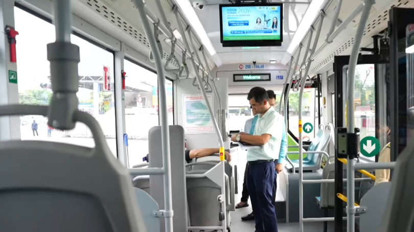 Chấm điểm xe buýt để nâng cao chất lượng phục vụ hành khách