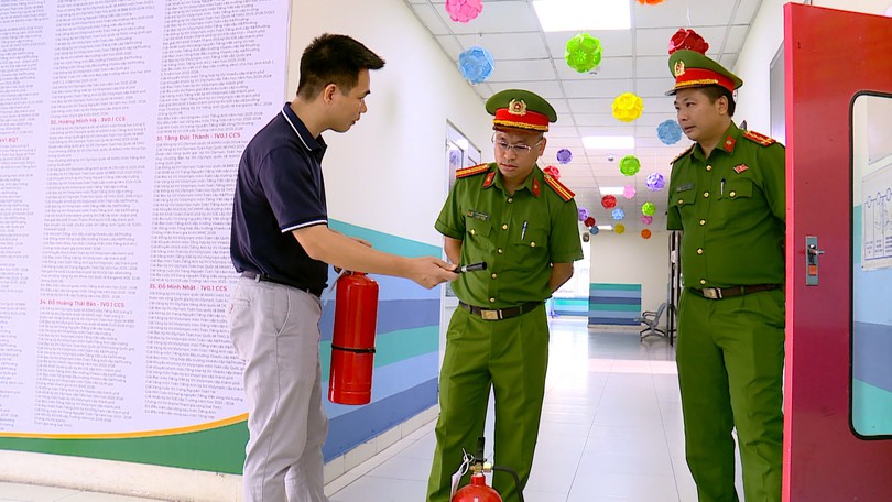 Hà Nội thắt chặt các yêu cầu về PCCC tại trường học