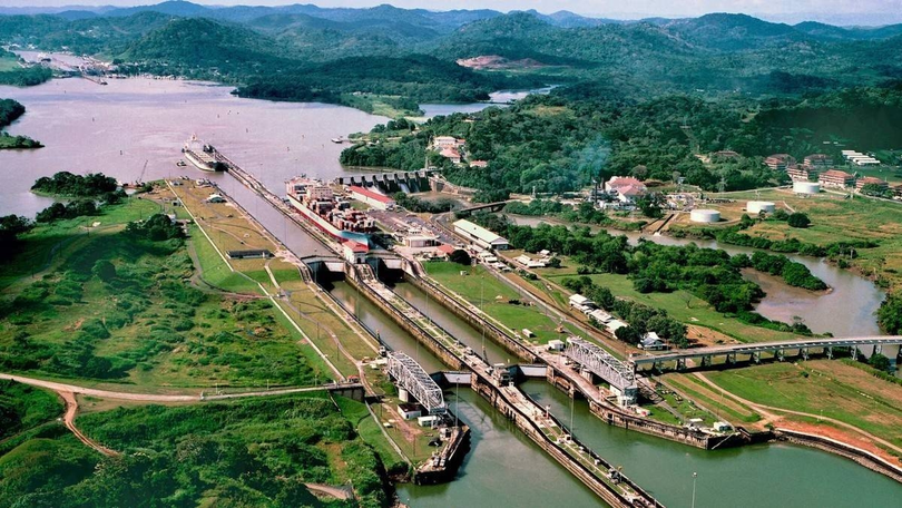 Kênh đào Panama siết chặt hoạt động từ tháng 9