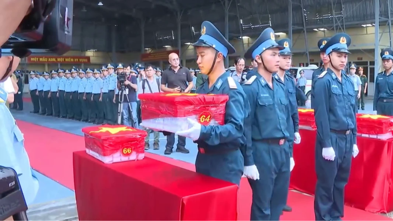 Tiếp nhận hơn 7.000 mẫu sinh phẩm hài cốt liệt sĩ