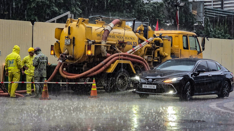 Chủ động thoát nước, hạn chế ngập úng