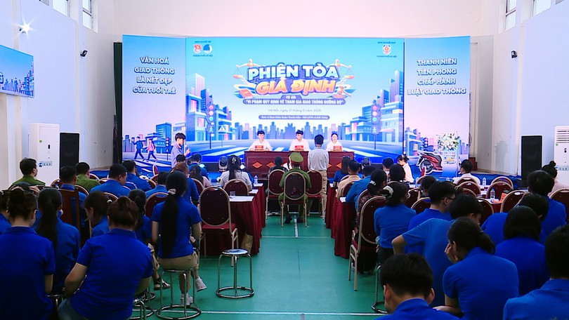 Mỗi thanh niên là một đại sứ lan tỏa văn hóa giao thông