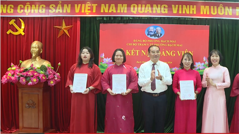 Tạo nguồn phát triển Đảng từ cơ sở