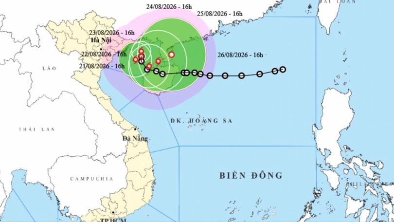Trực 24/24h ứng phó bão số 4