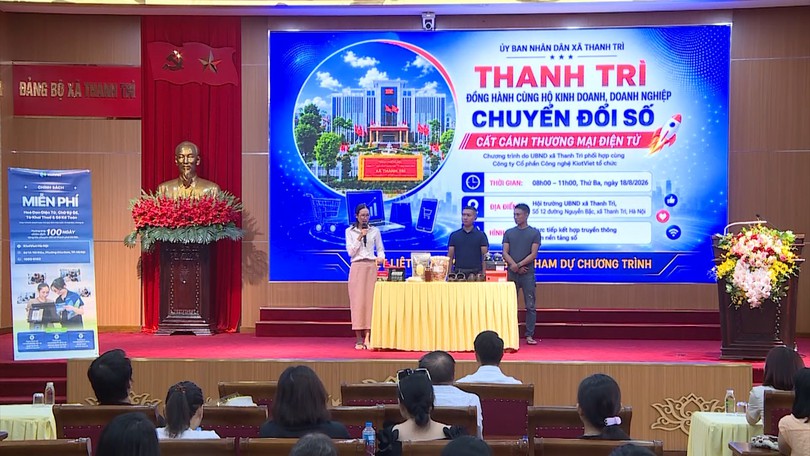 Hộ kinh doanh số hóa bán hàng, khai thác thương mại điện tử
