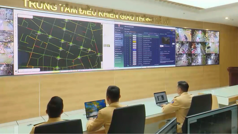 Camera AI chủ động phòng ngừa ùn tắc giao thông