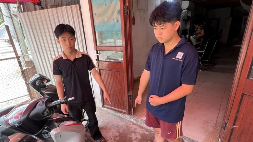 Bắt giữ 2 đối tượng trộm cắp xe máy
