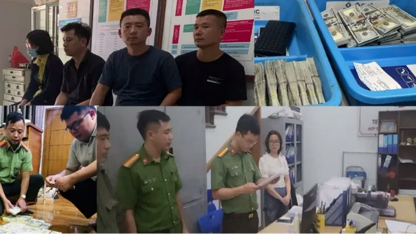 Triệt phá đường dây chuyển trái phép hơn 51 triệu USD